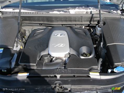 Hyundai Equus engine